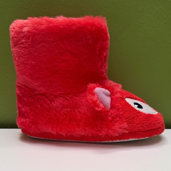 Faux Fur Slipper Boot - Picture 3 of 6